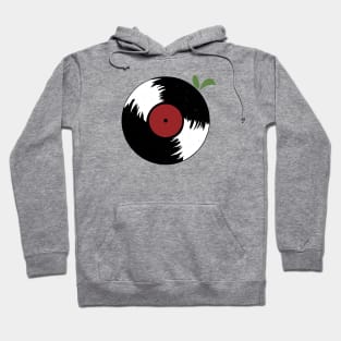 Vinyl Apple Hoodie